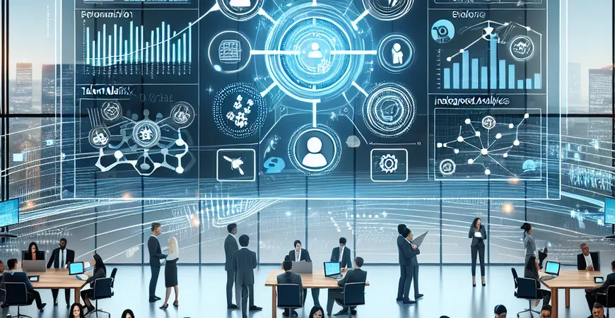 人事规划管理平台如何规划 "技能型组织" 人才矩阵？